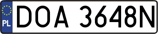DOA3648N