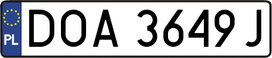 DOA3649J