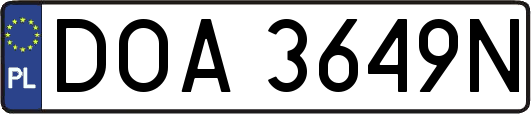 DOA3649N