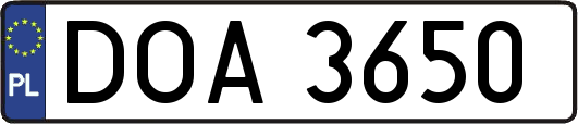 DOA3650