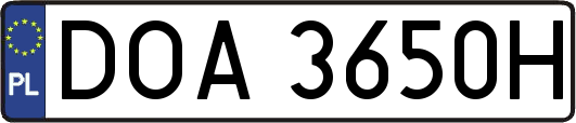 DOA3650H