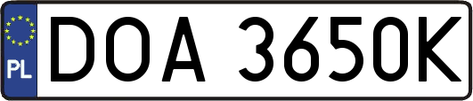 DOA3650K