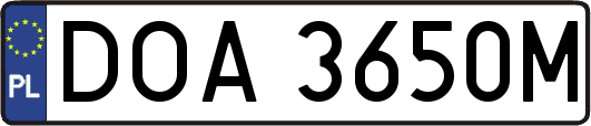 DOA3650M
