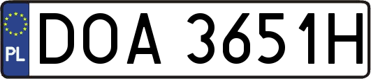 DOA3651H