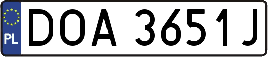 DOA3651J