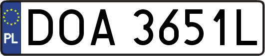 DOA3651L