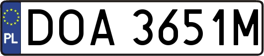 DOA3651M