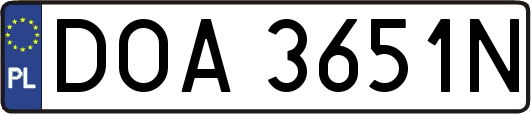 DOA3651N