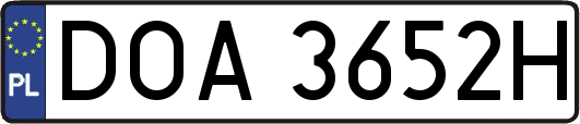 DOA3652H