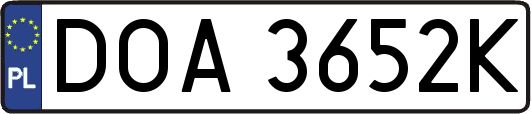 DOA3652K