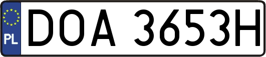 DOA3653H
