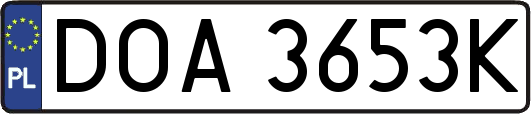 DOA3653K
