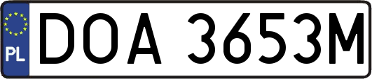 DOA3653M