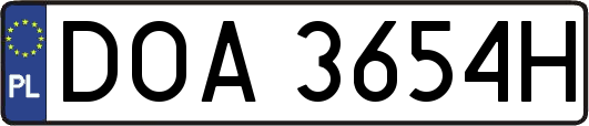 DOA3654H