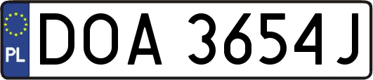 DOA3654J