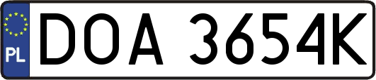DOA3654K