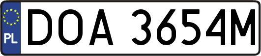 DOA3654M