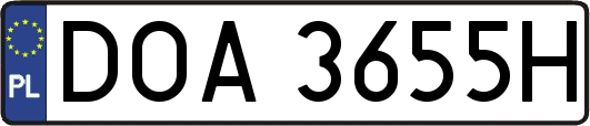 DOA3655H