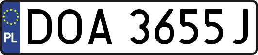 DOA3655J