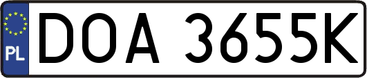 DOA3655K