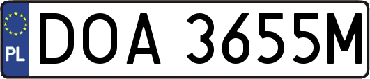DOA3655M