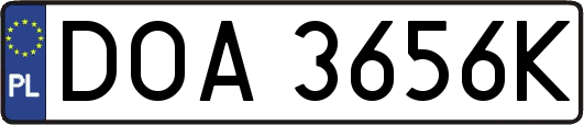 DOA3656K