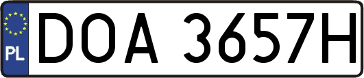 DOA3657H
