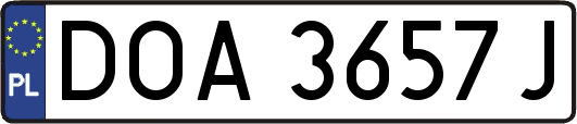 DOA3657J