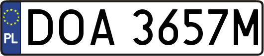 DOA3657M