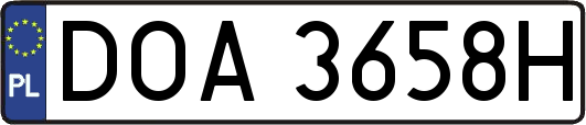 DOA3658H