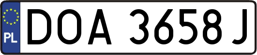 DOA3658J