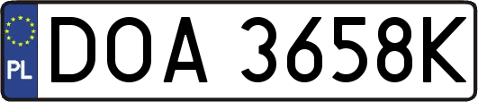 DOA3658K