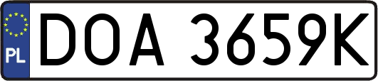DOA3659K