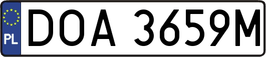 DOA3659M