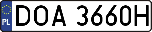 DOA3660H