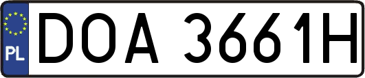 DOA3661H