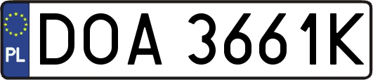 DOA3661K