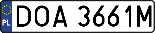DOA3661M