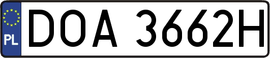 DOA3662H
