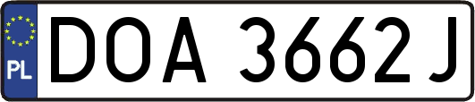 DOA3662J