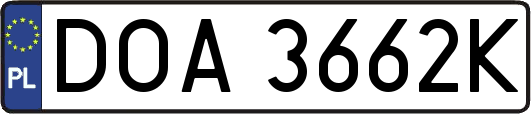 DOA3662K