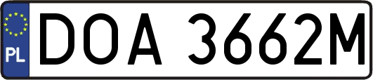 DOA3662M