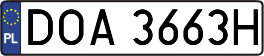 DOA3663H