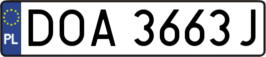 DOA3663J