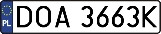 DOA3663K
