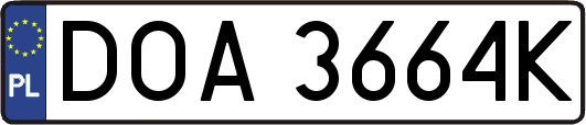 DOA3664K