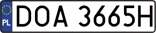 DOA3665H