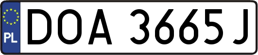 DOA3665J