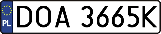 DOA3665K