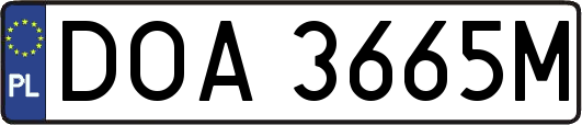 DOA3665M